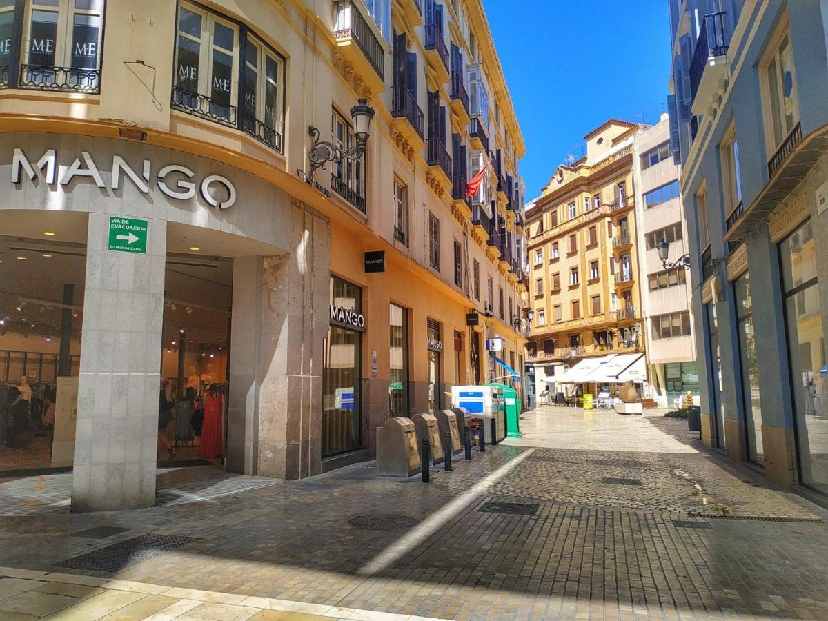 Apartamento Junto A Calle Larios Málaga Extérieur photo