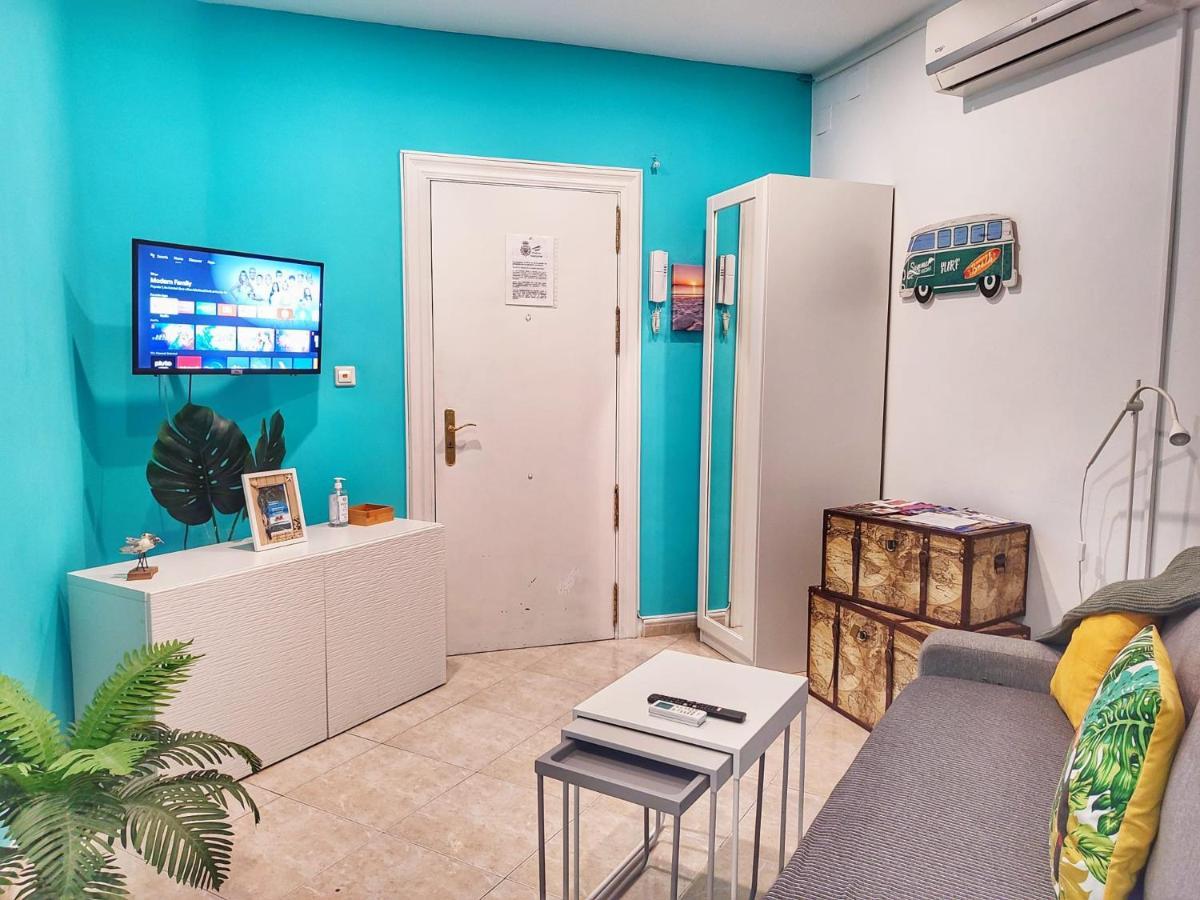 Apartamento Junto A Calle Larios Málaga Extérieur photo